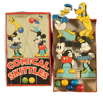 disney wooden skittles