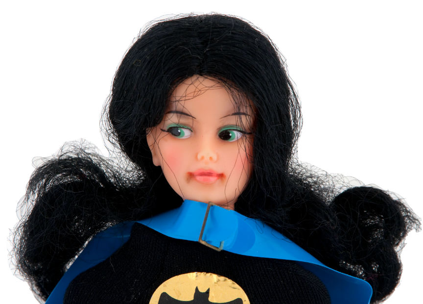 batgirl stuffed doll