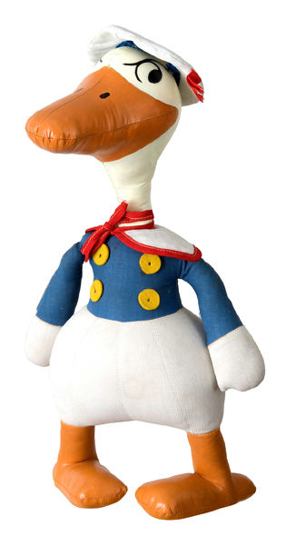 donald duck doll