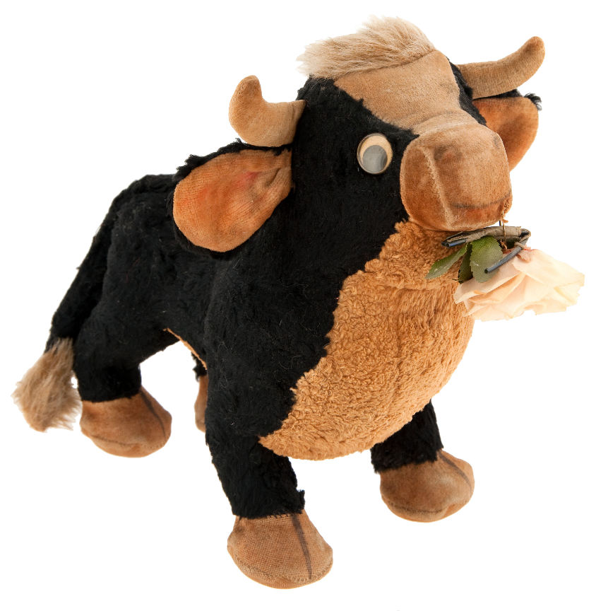 ferdinand stuffed bull