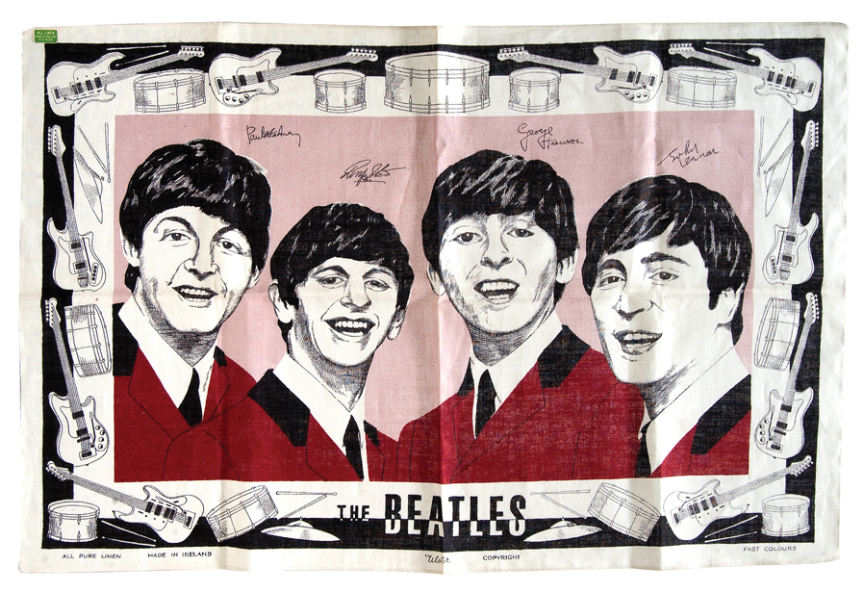 Hake's - “THE BEATLES” LINEN.