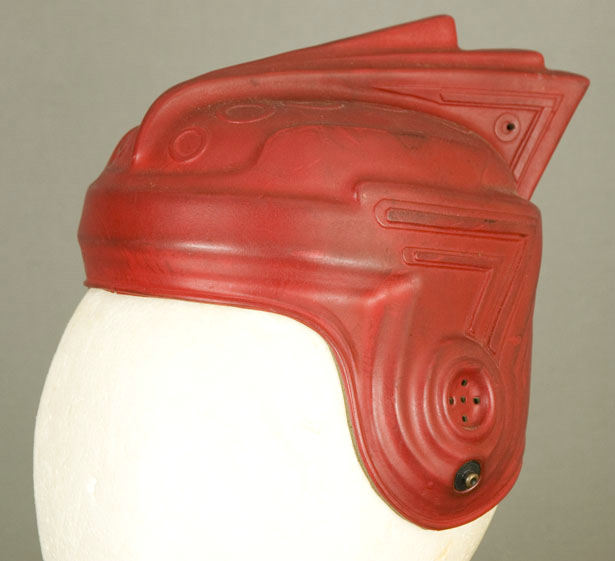 Hake's - BUCK ROGERS INSPIRED 1930s RUBBER SPACE HELMET.