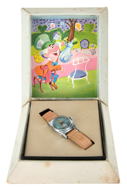 Alice in shop wonderland wrist watch