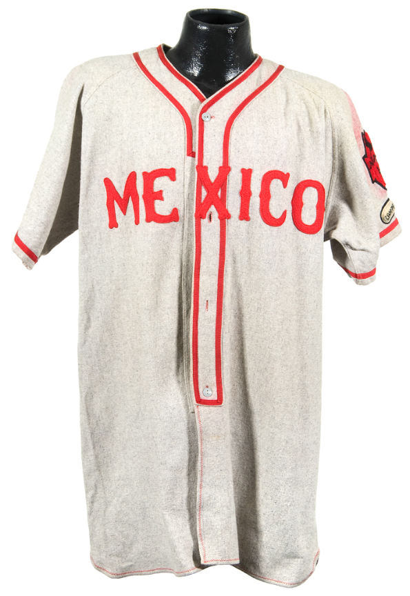 Mexico City Red Devils 1957 Home Jersey