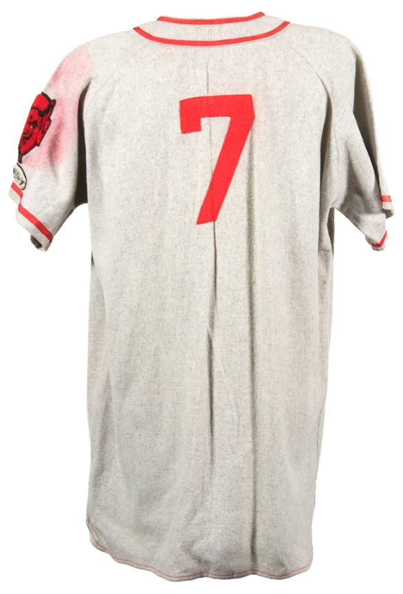 Mexico City Red Devils 1957 Home Jersey
