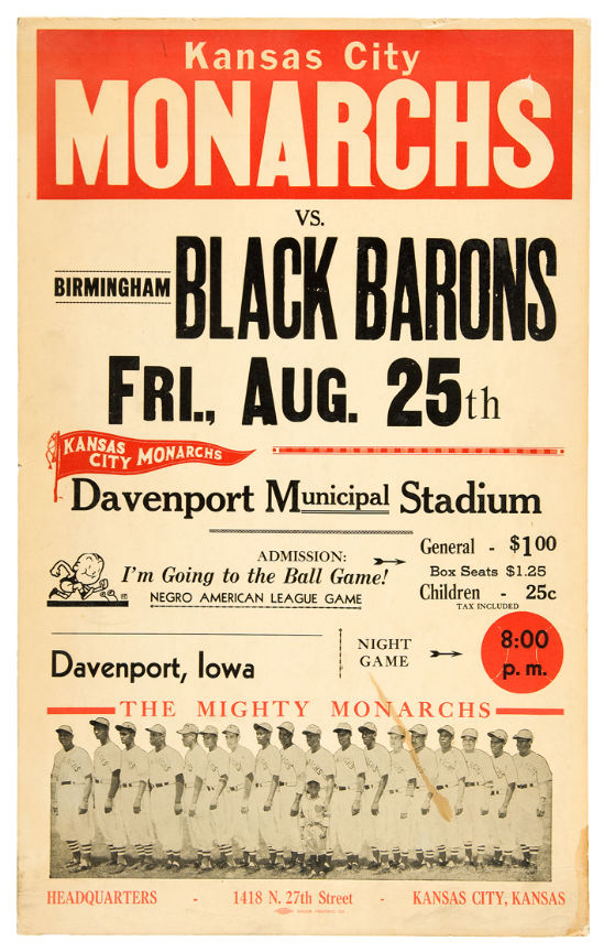 1950 Birmingham Black Barons