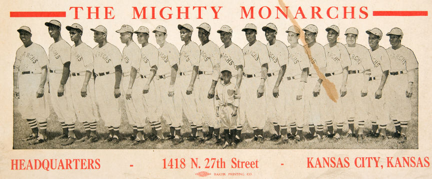 When the Monarchs Reigned: Kansas City's 1942 Negro League Champions —  Bliss Books & Wine