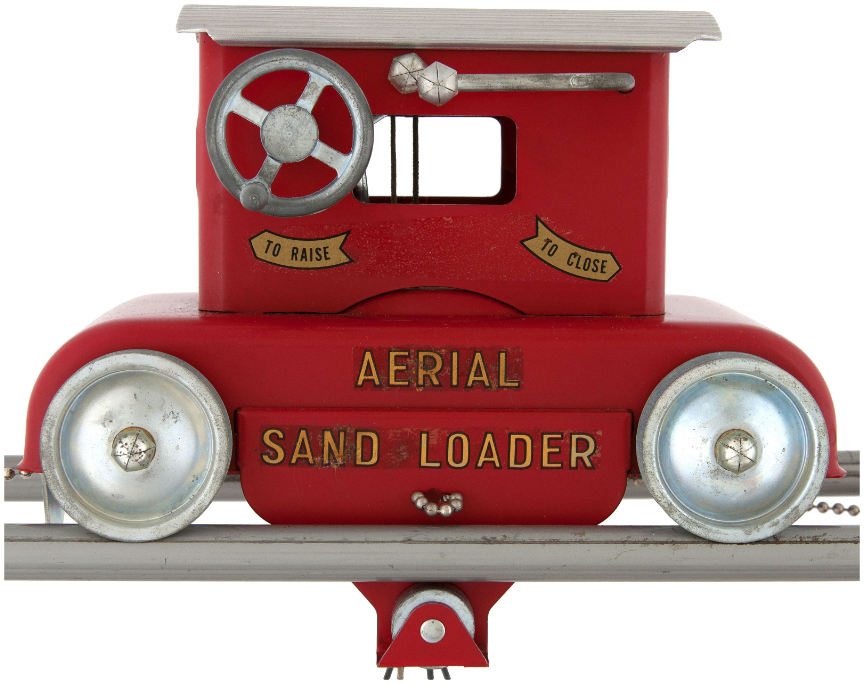 tonka aerial sand loader