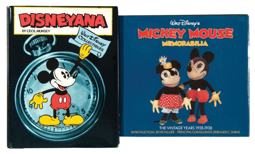 Disneyana Book by on sale Cecil Munsey!