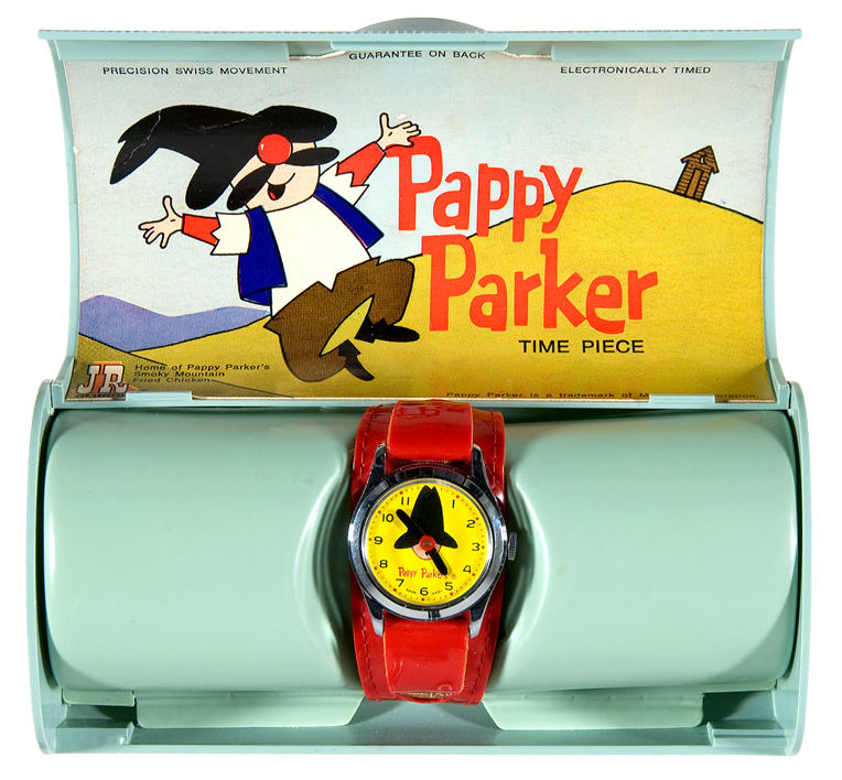 Hake S Pappy Parker Rare Advertising Watch