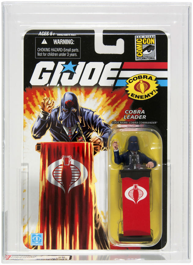 AFA GRADED outlet GIJOE CAS GRADED GIJOE