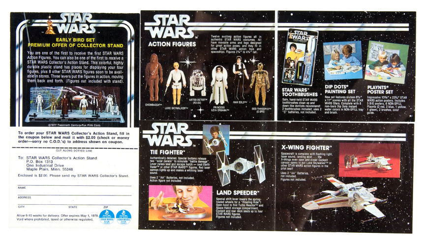 1977 star wars early bird kit value