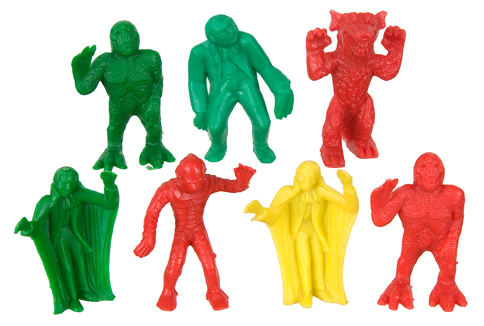 halloween monster figures