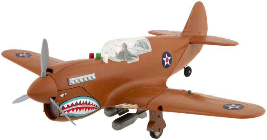 gi joe p 40 warhawk