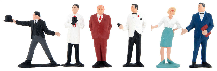 Hake S GILBERT JAMES BOND FIGURE MASSIVE LOT OF 600