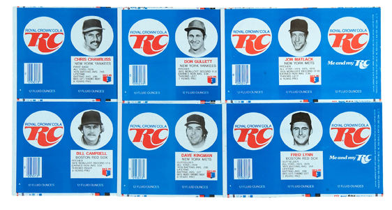 1977 Cramer Sports Promotions (CSP) / Coca Cola - Rance Mu…