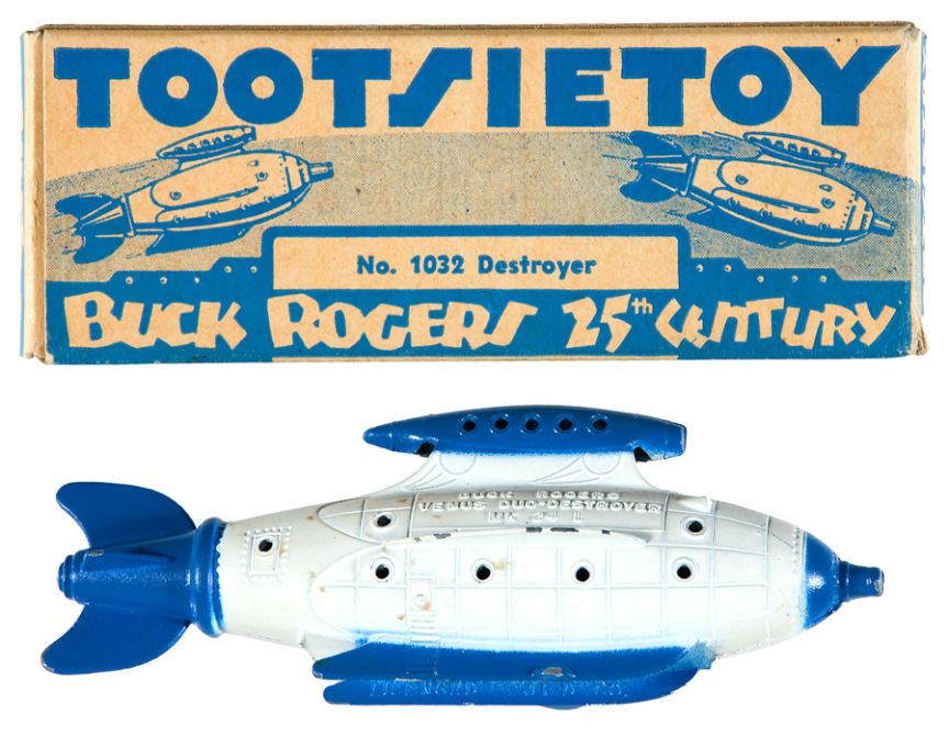 buck rogers tootsietoy