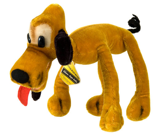 pluto doll disney