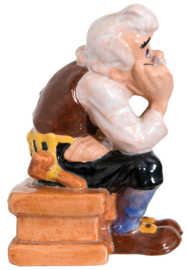 geppetto figurine