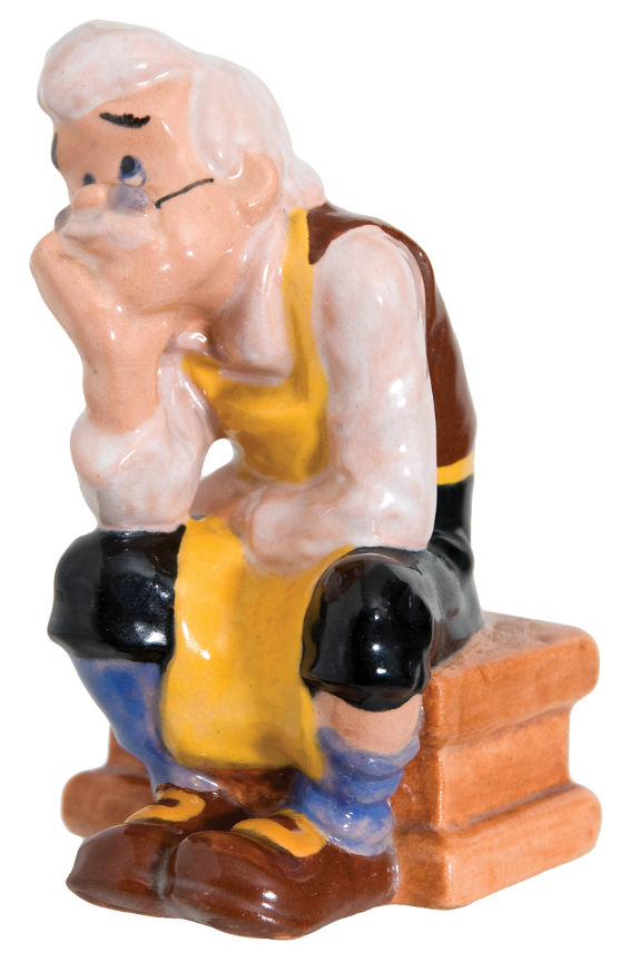 geppetto figurine