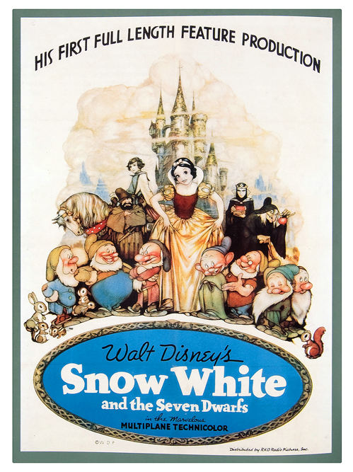 Hake's - “SNOW WHITE AND THE SEVEN DWARFS AN ART IN ITS MAKING” BOOK ...