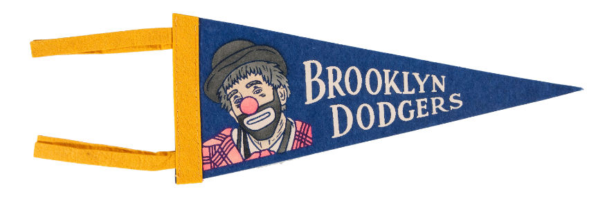 This Day in History — Brooklyn Dodgers Hire Emmett Kelly as Mascot