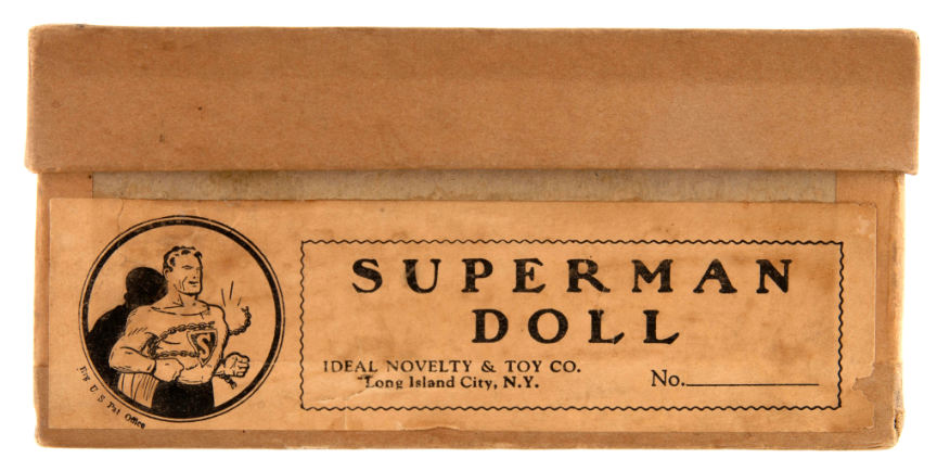 1939 2024 superman doll