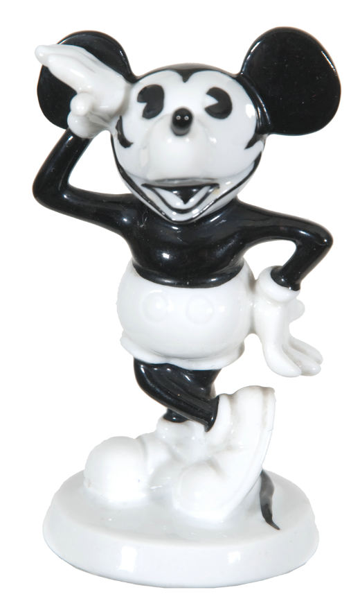 mickey mouse porcelain