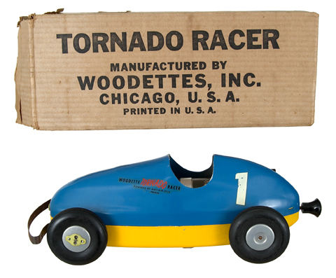 tornado racer toy car