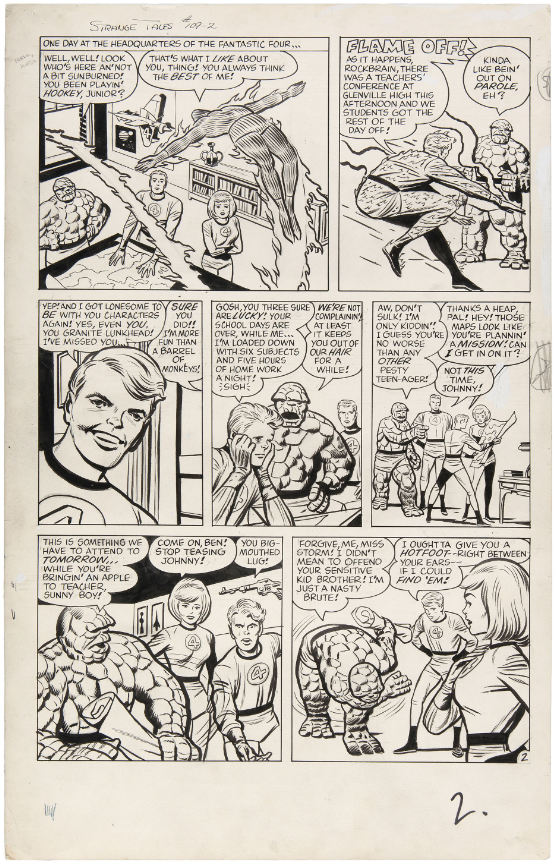 Hake's - JACK KIRBY 