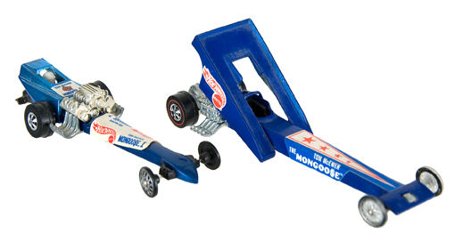 Hot wheels sale mongoose dragster