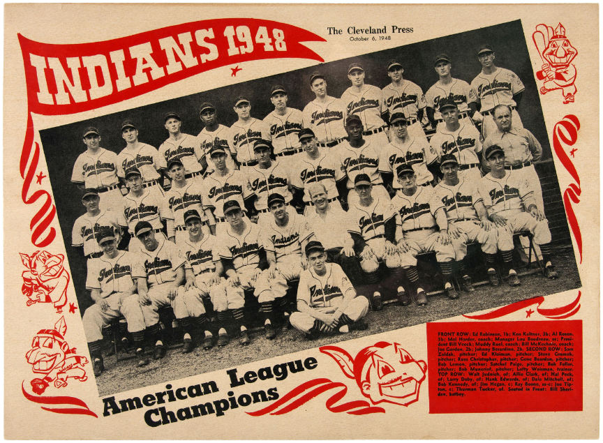 Cleveland Indians 1950
