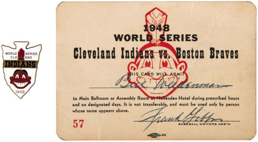 The Mystery of the Missing Cleveland Indians Pennant From the 1948 World  Series - ABC News