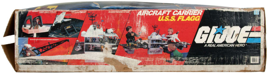 gi joe aircraft carrier 1985 for sale