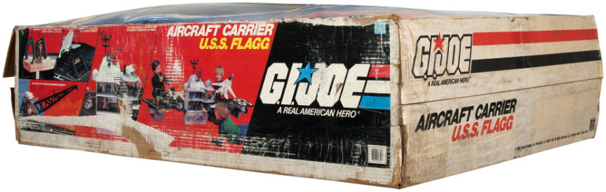 gi joe uss flagg original price