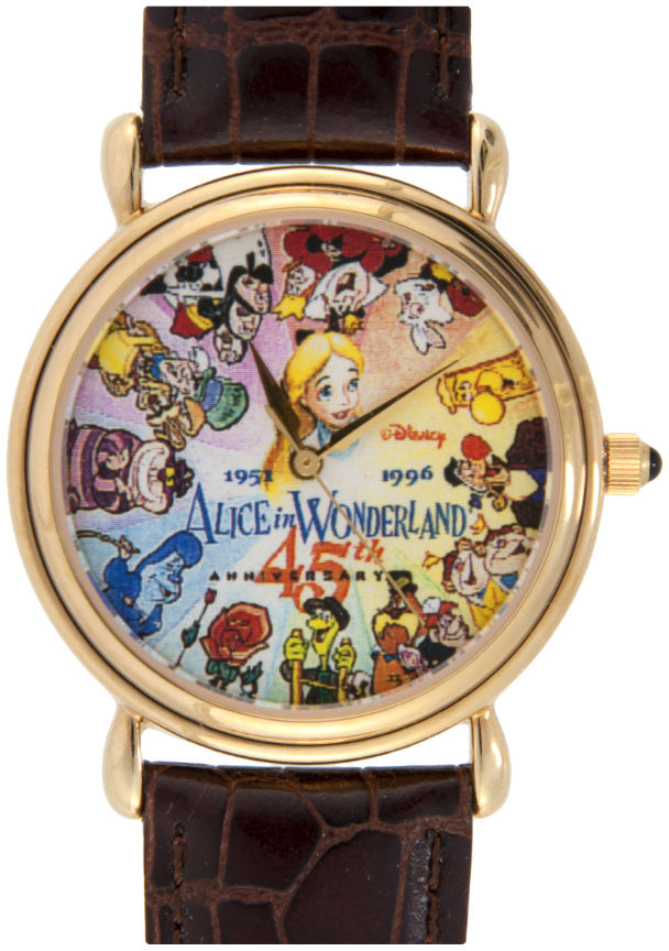 Identification] Alice in Wonderland watch, mechanical movement. No brand  information. : r/Watches