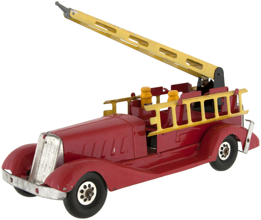 marx toy fire trucks