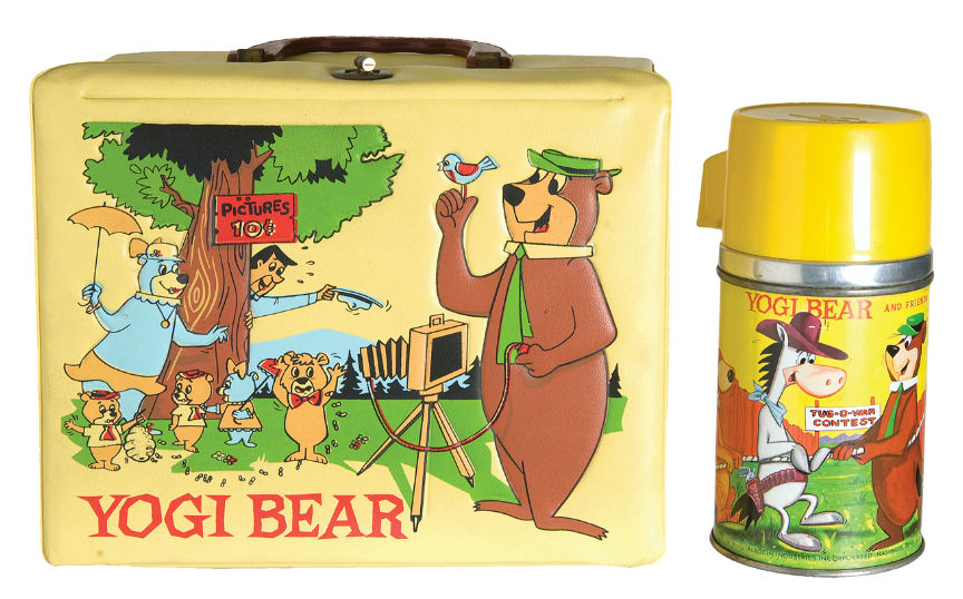 teddy bear lunch box