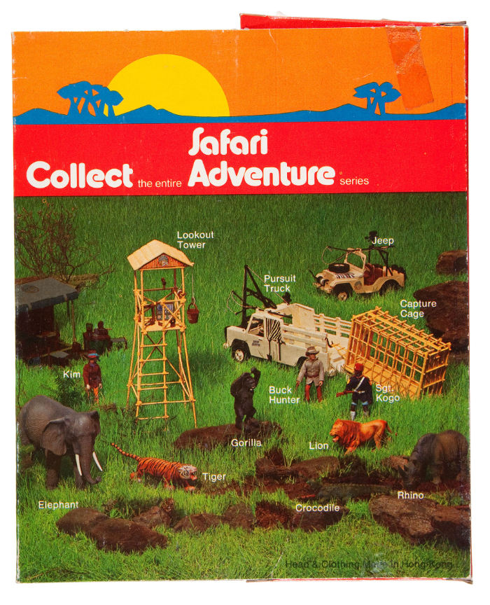 safari adventure figures