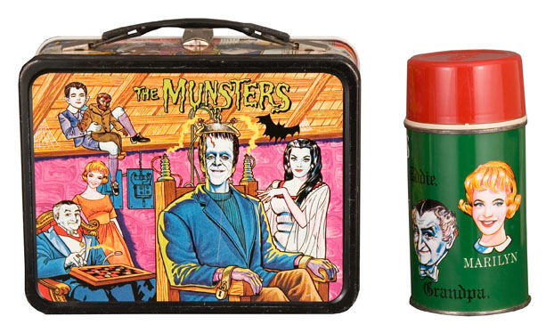 The Shadow Lunch Box With Thermos 