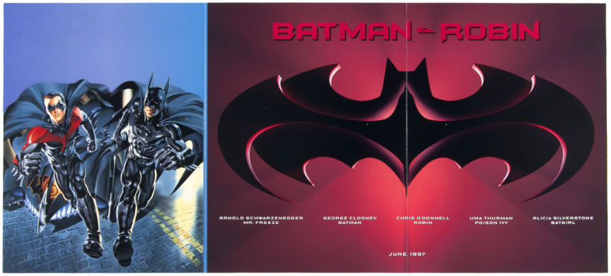 Hake's - BATMAN MOVIES STYLE GUIDES LOT.