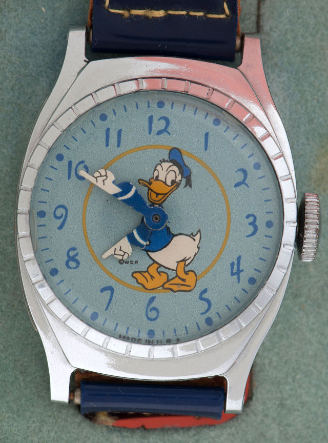 Ingersoll donald duck discount watch