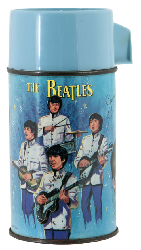 Sold at Auction: 1965 Barbie Thermos