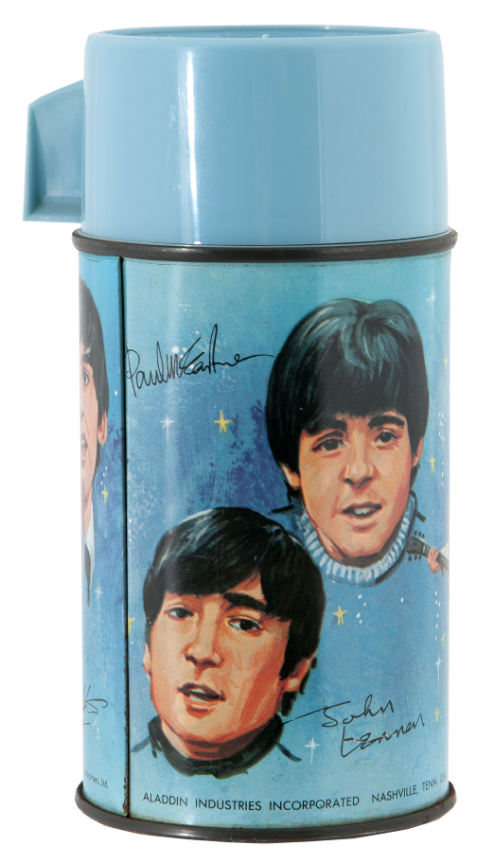  Beatles Original 1965 Lunchbox w/ Thermos (no cup) –