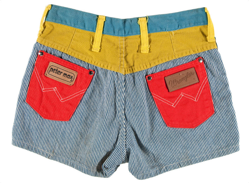 Peter max 2024 wrangler shorts