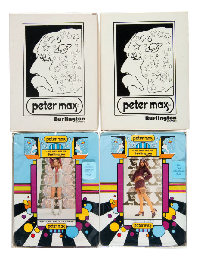 Hake's - PETER MAX PANTYHOSE LOT.