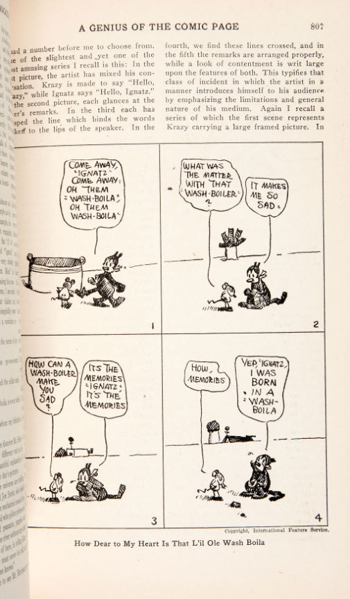 Hake's - GEORGE HERRIMAN IN JUNE 1917 