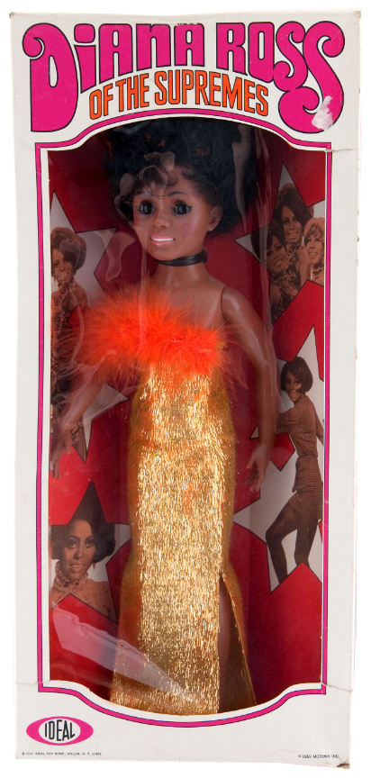 Hake S Diana Ross Of The Supremes 1969 Ideal Doll In Box