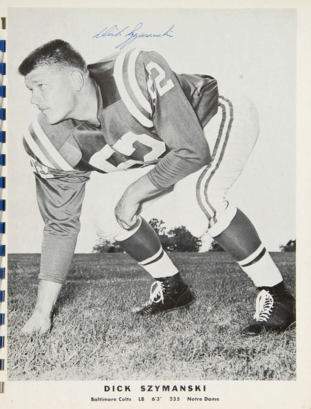 Hake's - BALTIMORE COLTS PROMOTIONAL BOOK SIGNED BY 1960 TEAM.