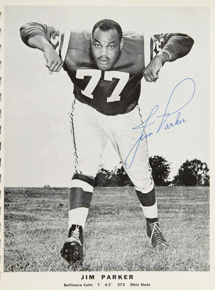 Hake's - BALTIMORE COLTS PROMOTIONAL BOOK SIGNED BY 1960 TEAM.